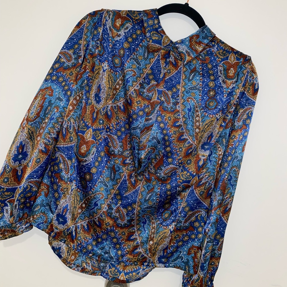 Nicola Vintage Blouse